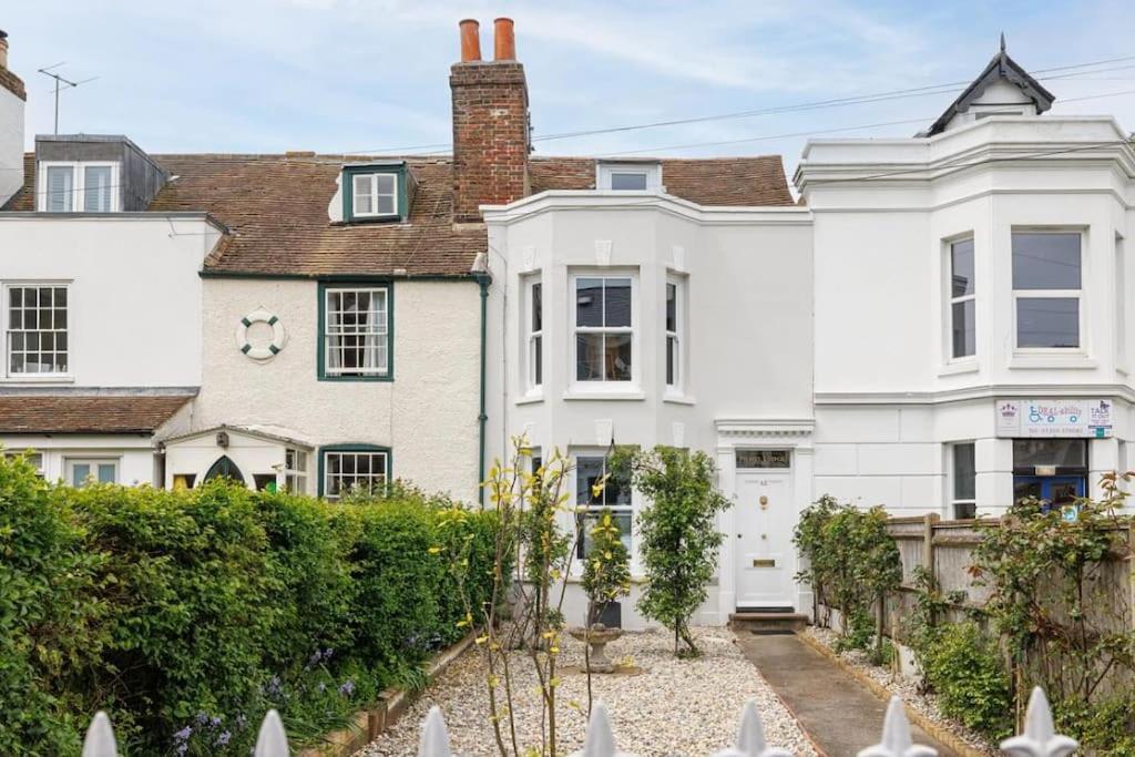 Pilots Lodge By Deal Castle With Free Parking Экстерьер фото