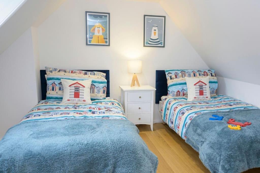 Pilots Lodge By Deal Castle With Free Parking Экстерьер фото