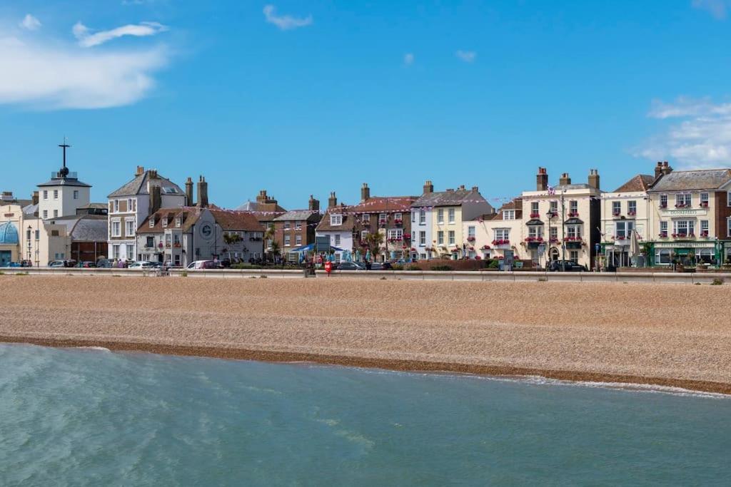 Pilots Lodge By Deal Castle With Free Parking Экстерьер фото