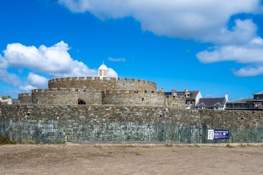 Pilots Lodge By Deal Castle With Free Parking Экстерьер фото