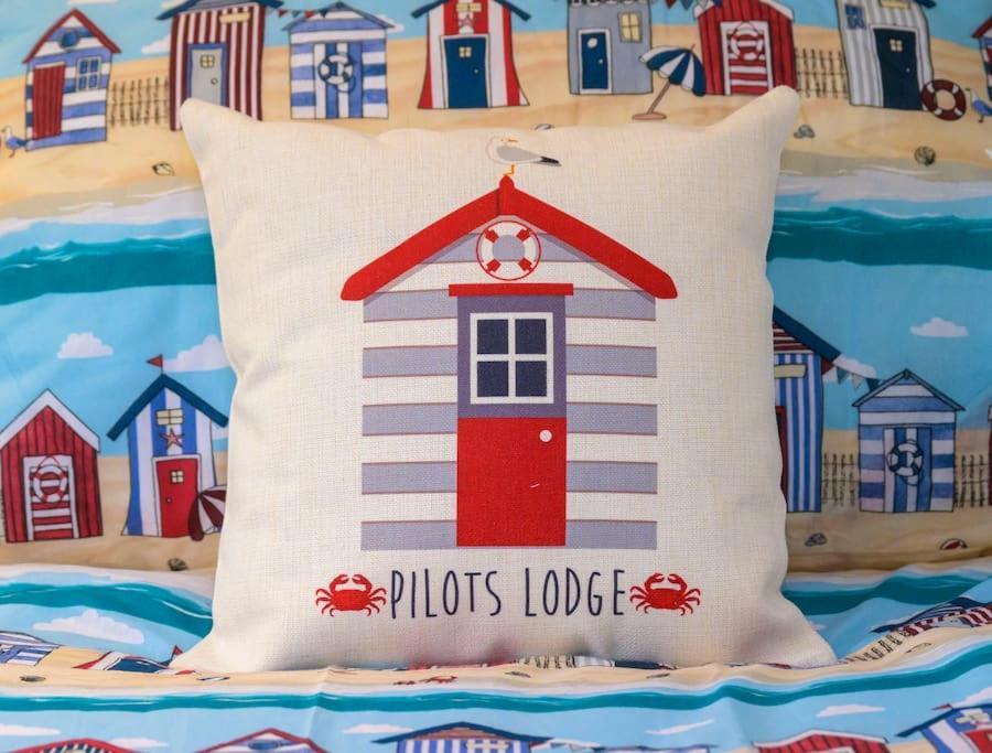 Pilots Lodge By Deal Castle With Free Parking Экстерьер фото