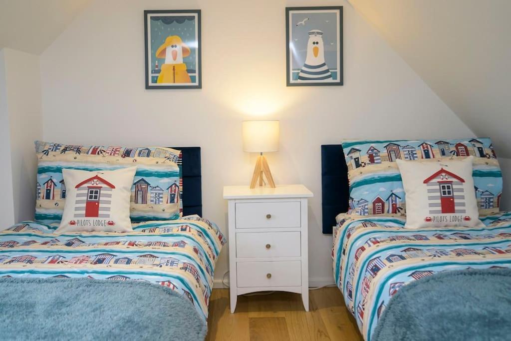 Pilots Lodge By Deal Castle With Free Parking Экстерьер фото
