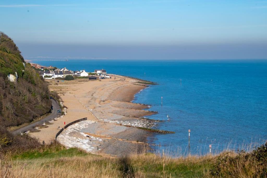 Pilots Lodge By Deal Castle With Free Parking Экстерьер фото